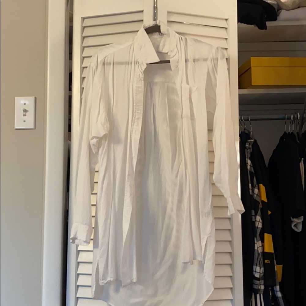 Millau oversized button down in small